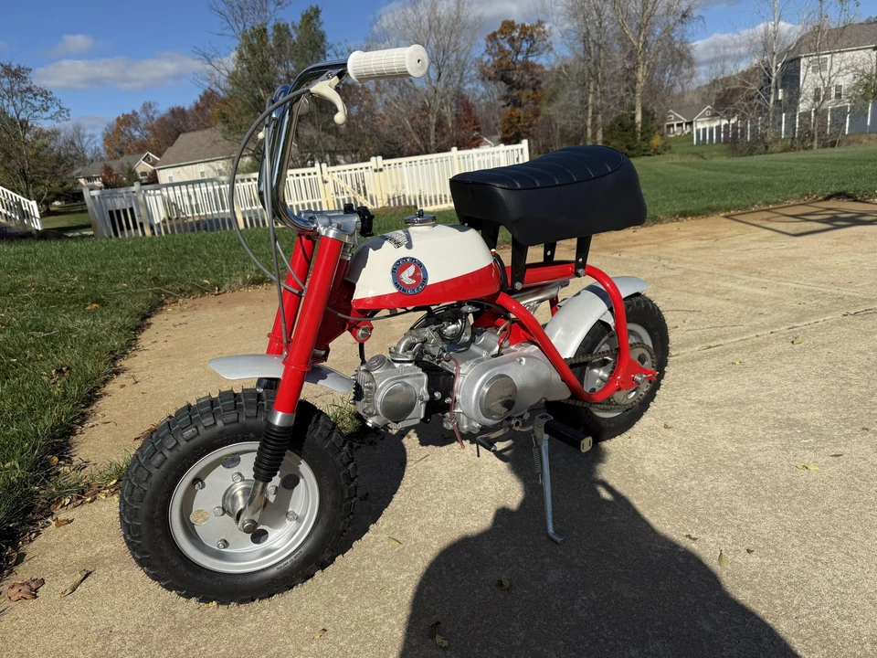 1968 Honda Z50 - Image 31 of 31