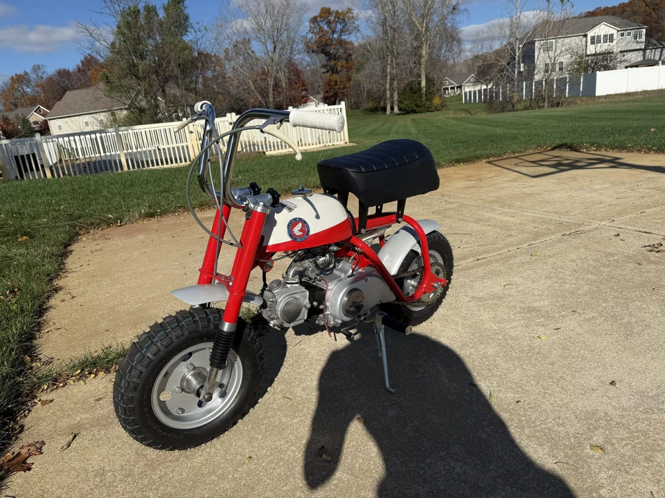 1968 Honda Z50 - Image 30 of 31