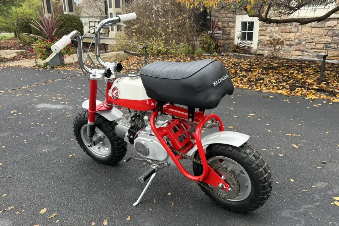 1968 Honda Z50 - Image 10 of 31