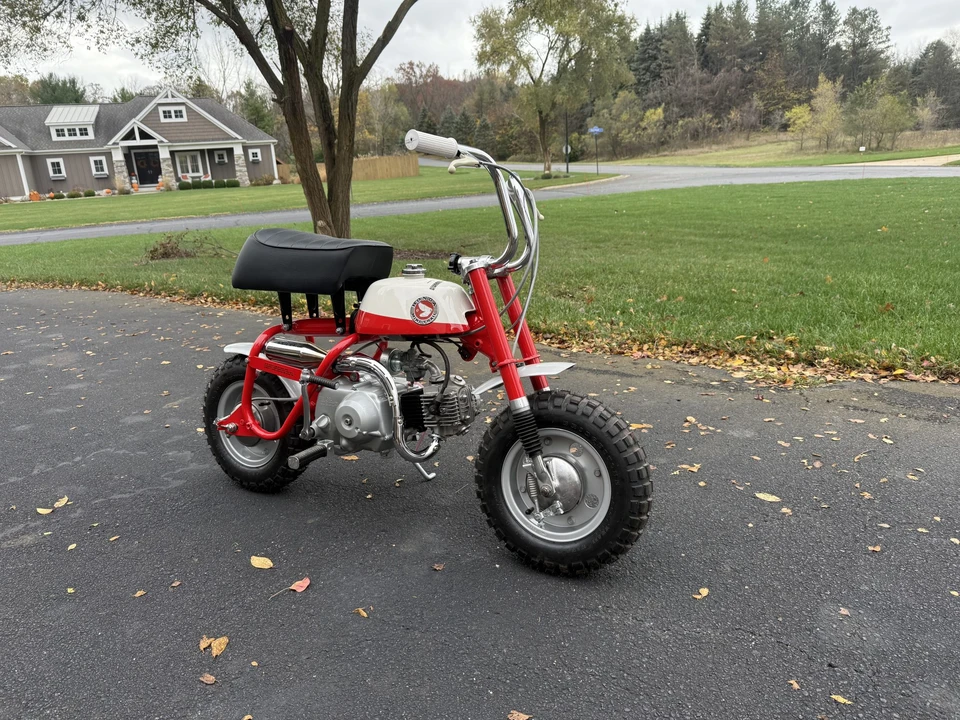 1968 Honda Z50 - Image 25 of 31