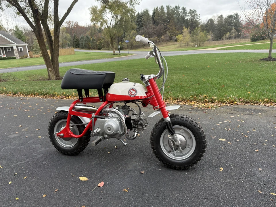 1968 Honda Z50 - Image 23 of 31