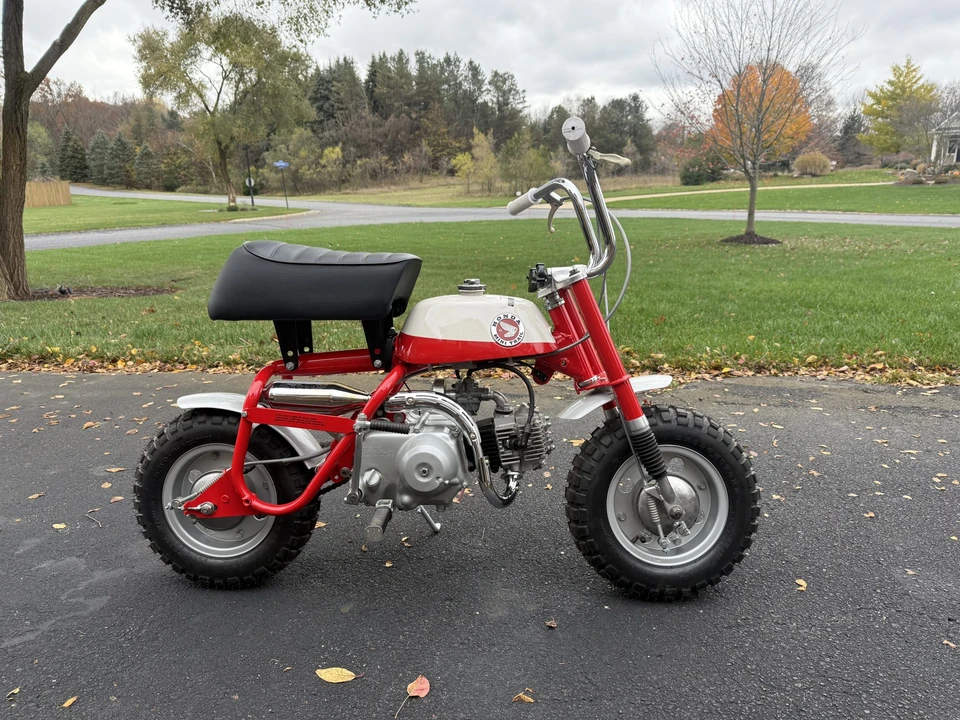 1968 Honda Z50 - Image 19 of 31