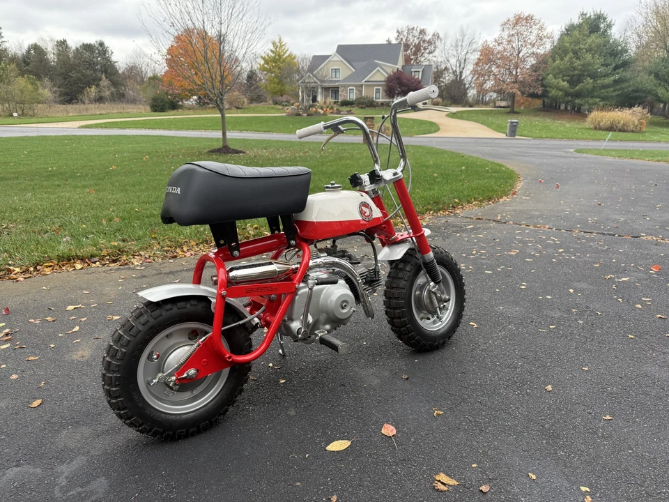 1968 Honda Z50 - Image 17 of 31