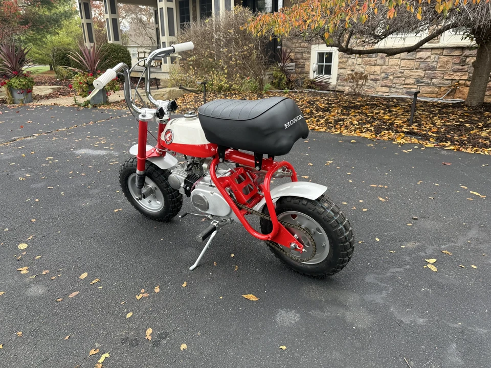 1968 Honda Z50 - Image 9 of 31