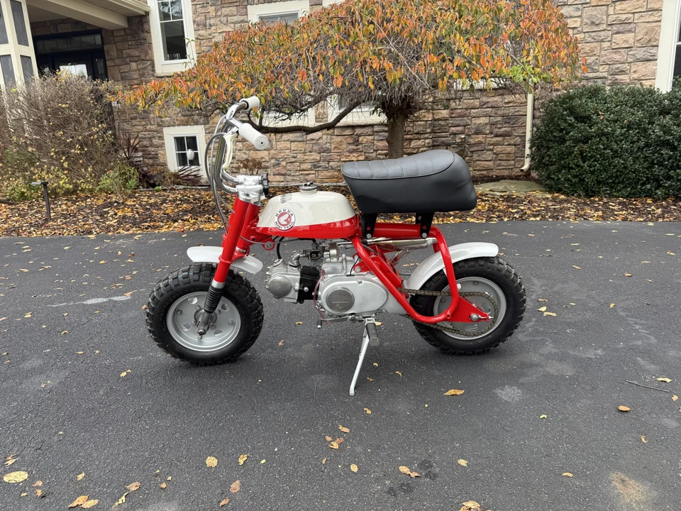 1968 Honda Z50 - Image 7 of 31