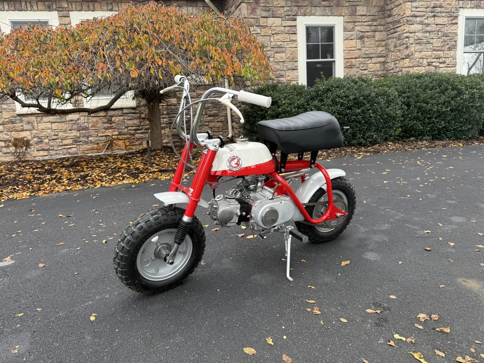 1968 Honda Z50 - Image 4 of 31