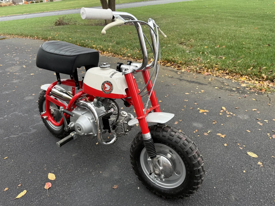 1968 Honda Z50 - Image 26 of 31