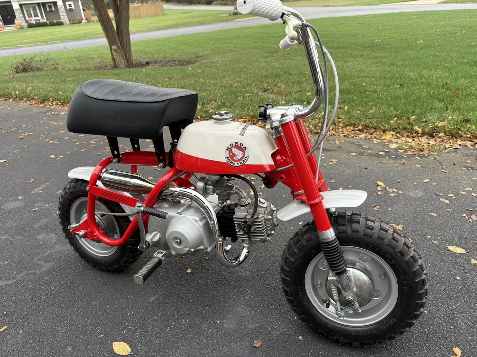 1968 Honda Z50 - Image 24 of 31