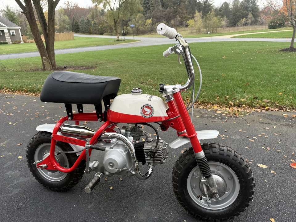 1968 Honda Z50 - Image 22 of 31