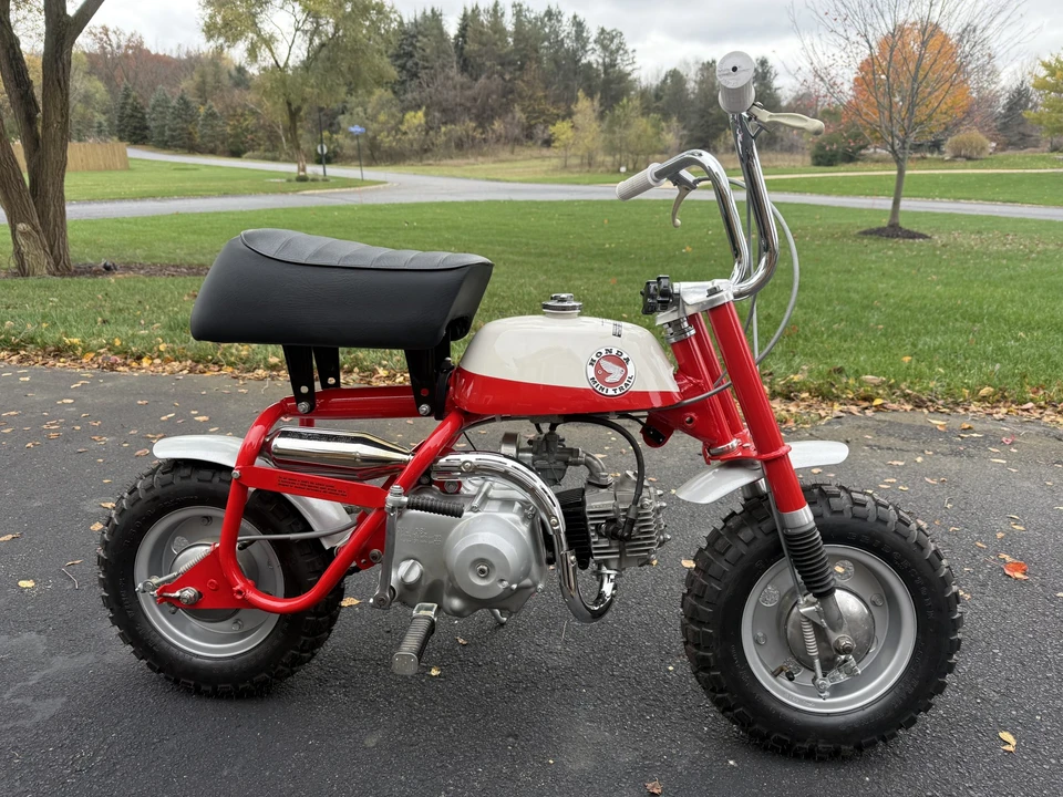 1968 Honda Z50 - Image 21 of 31