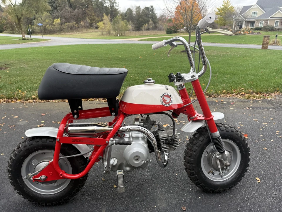 1968 Honda Z50 - Image 20 of 31