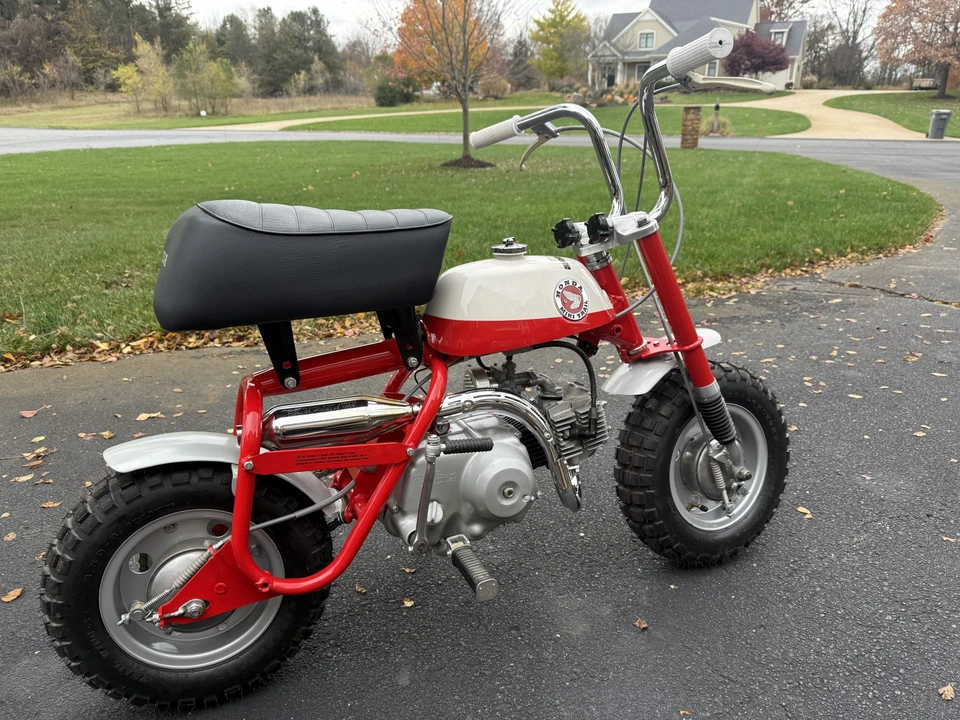 1968 Honda Z50 - Image 18 of 31