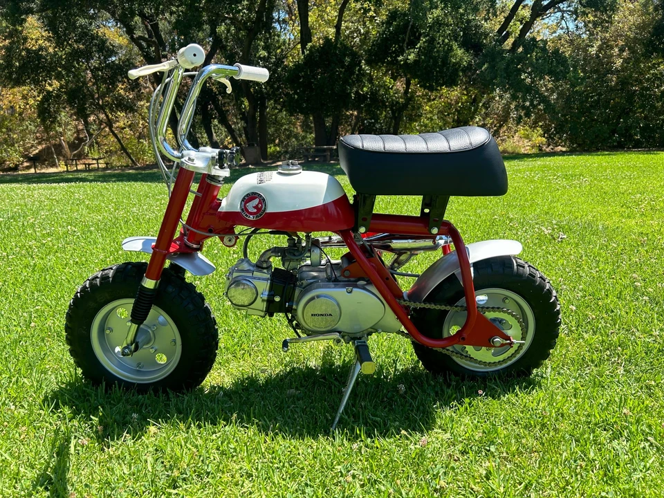1968 Honda Z50 - Image 2 of 31