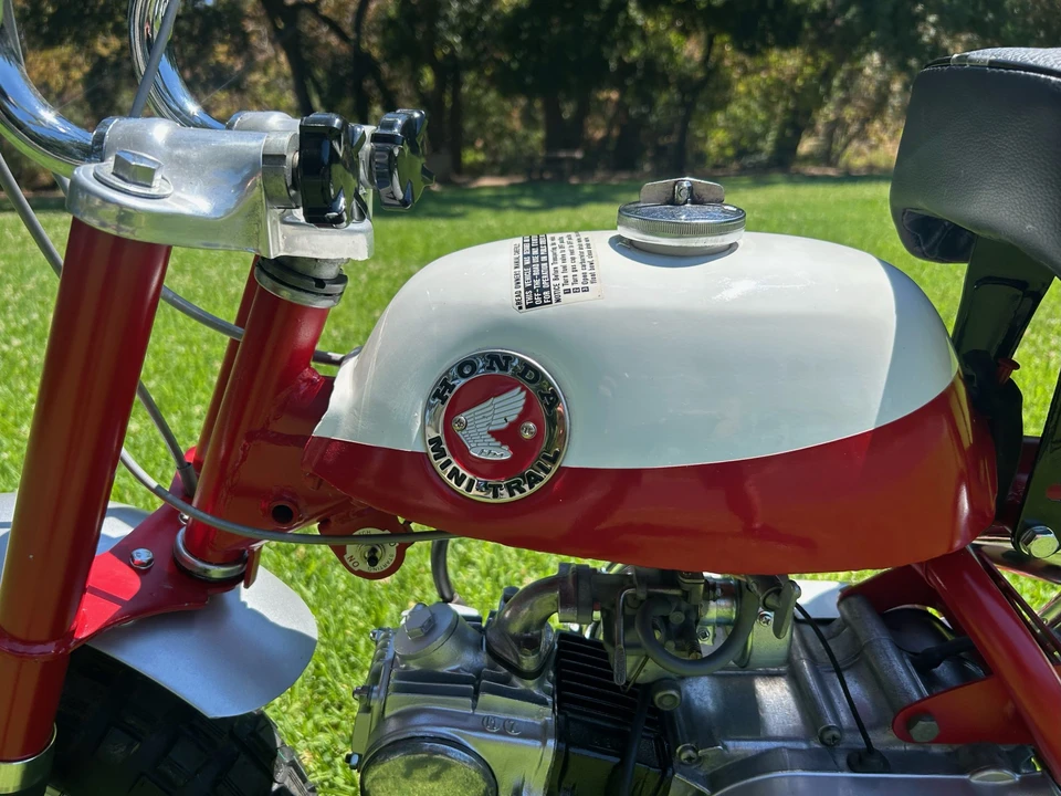 1968 Honda Z50 - Image 16 of 31