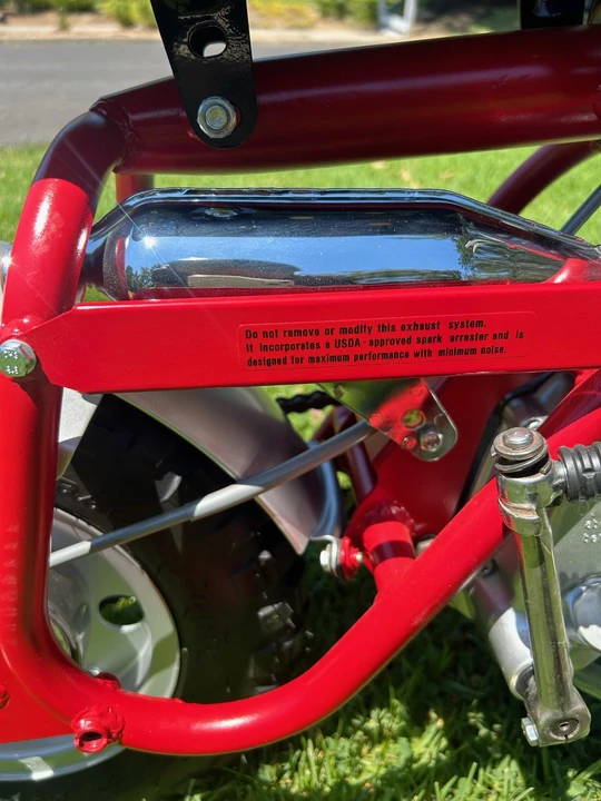 1968 Honda Z50 - Image 12 of 31