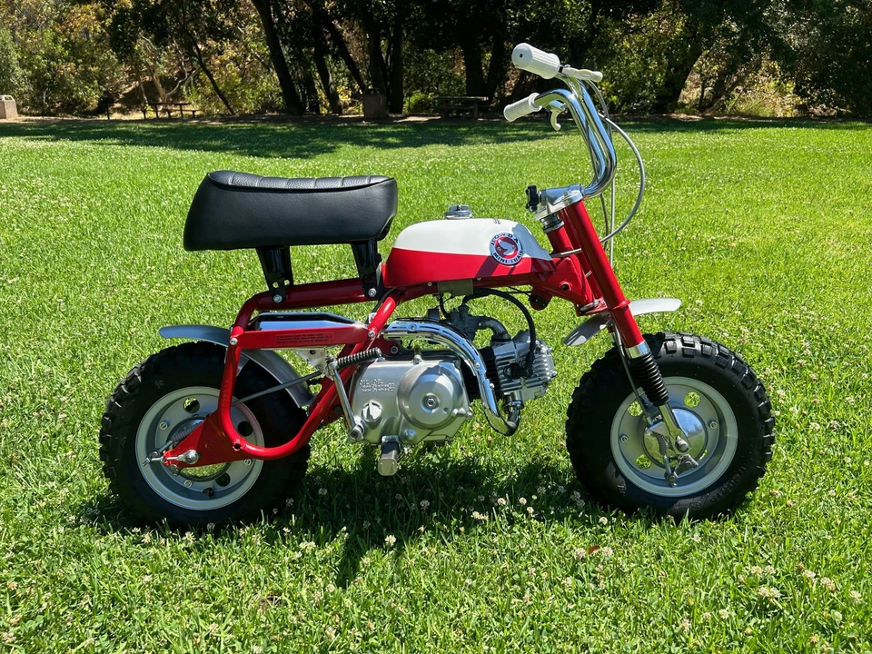1968 Honda Z50 - Image 4 of 31