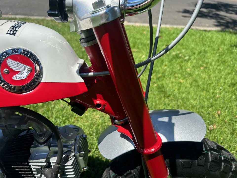 1968 Honda Z50 - Image 5 of 31