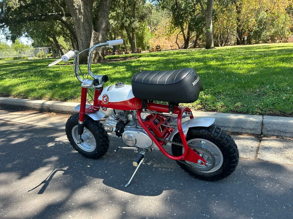 1968 Honda Z50 - Image 3 of 31