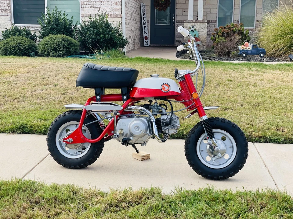 1968 Honda Motorcycles - Image 20 of 31
