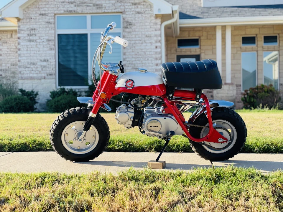 1968 Honda Motorcycles - Image 6 of 31
