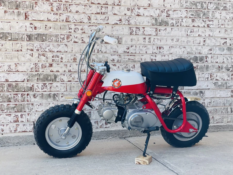1968 Honda Motorcycles - Image 5 of 31