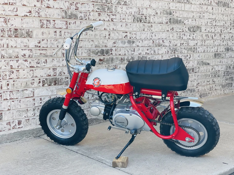 1968 Honda Motorcycles - Image 12 of 31