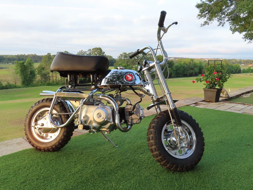 1968 Honda Z50 - Image 5 of 31