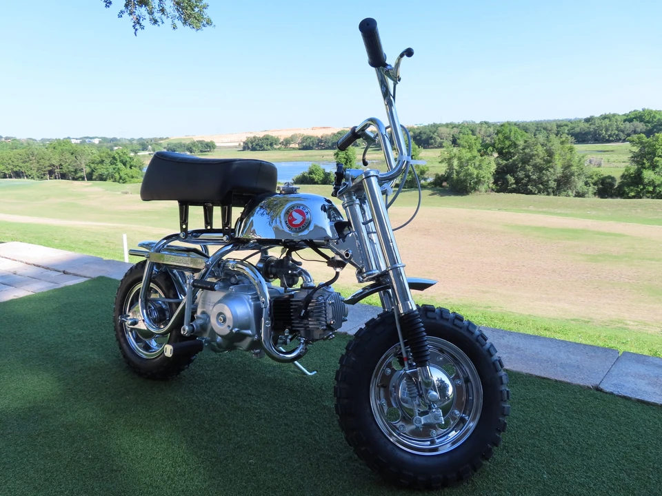 1968 Honda Z50 - Image 3 of 31