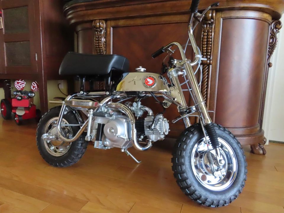 1968 Honda Z50 - Image 4 of 31
