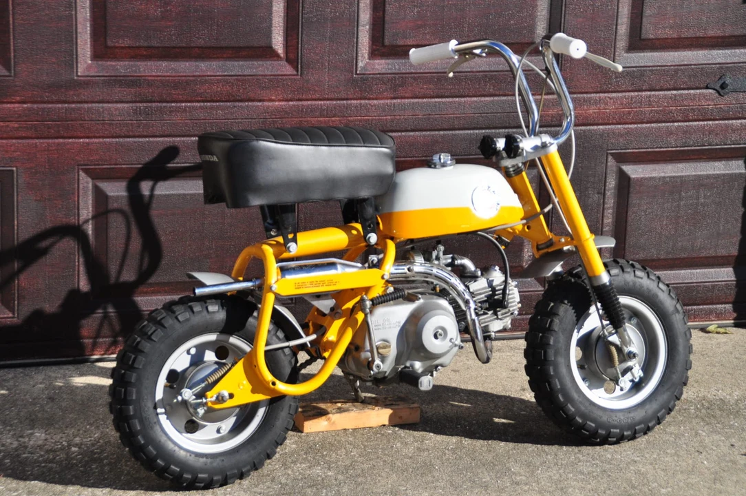 1968 Honda Z50 - Image 16 of 31