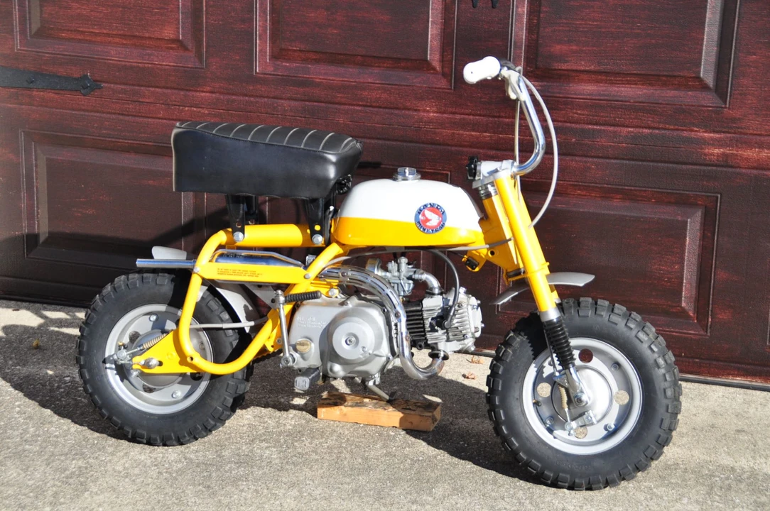 1968 Honda Z50 - Image 14 of 31