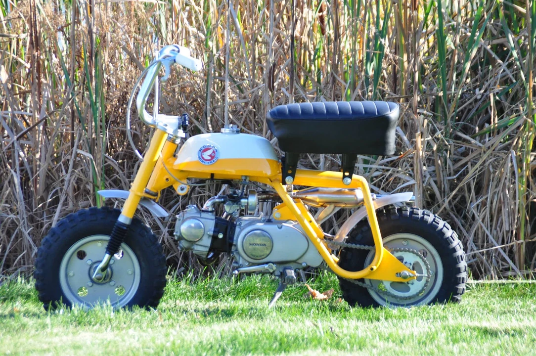 1968 Honda Z50 - Image 21 of 31