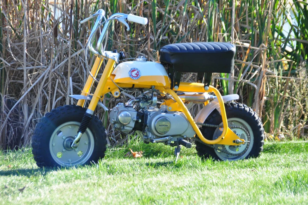 1968 Honda Z50 - Image 24 of 31