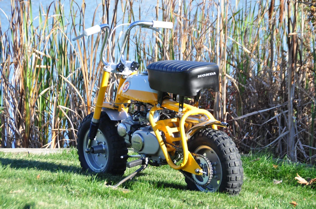 1968 Honda Z50 - Image 19 of 31