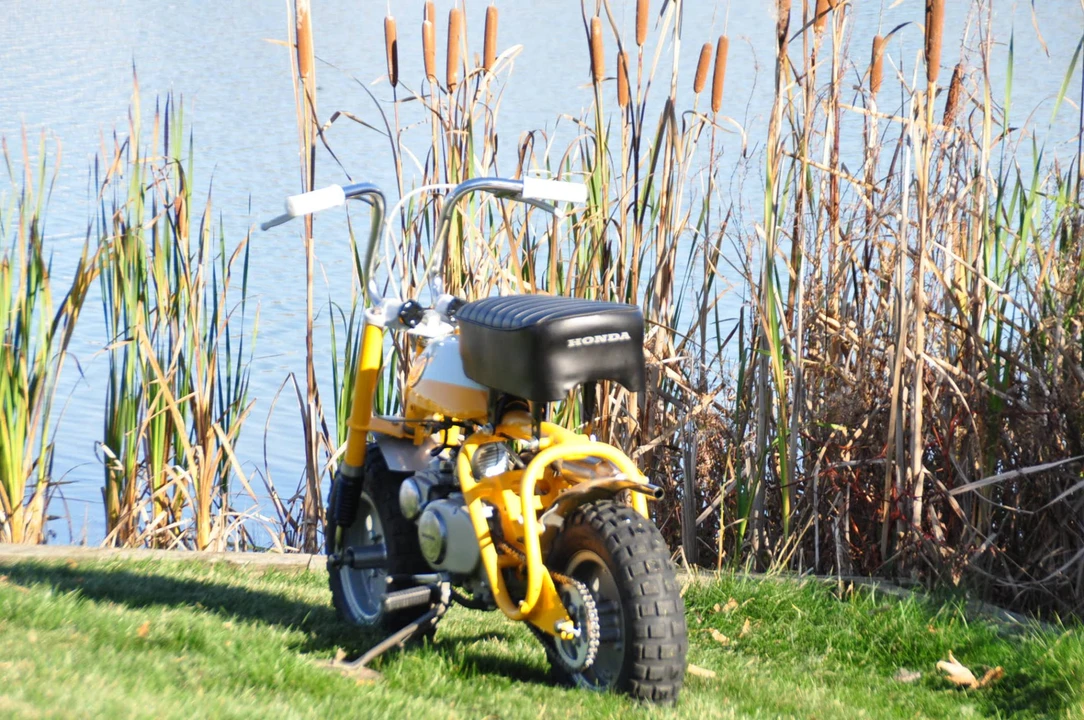 1968 Honda Z50 - Image 17 of 31