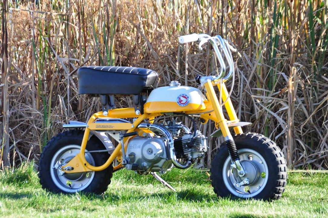 1968 Honda Z50 - Image 10 of 31