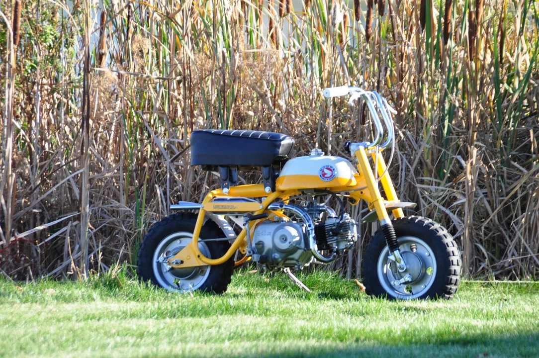 1968 Honda Z50 - Image 9 of 31