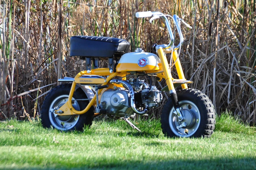 1968 Honda Z50 - Image 6 of 31