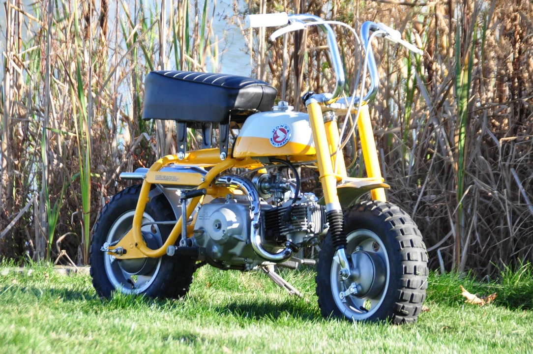 1968 Honda Z50 - Image 5 of 31
