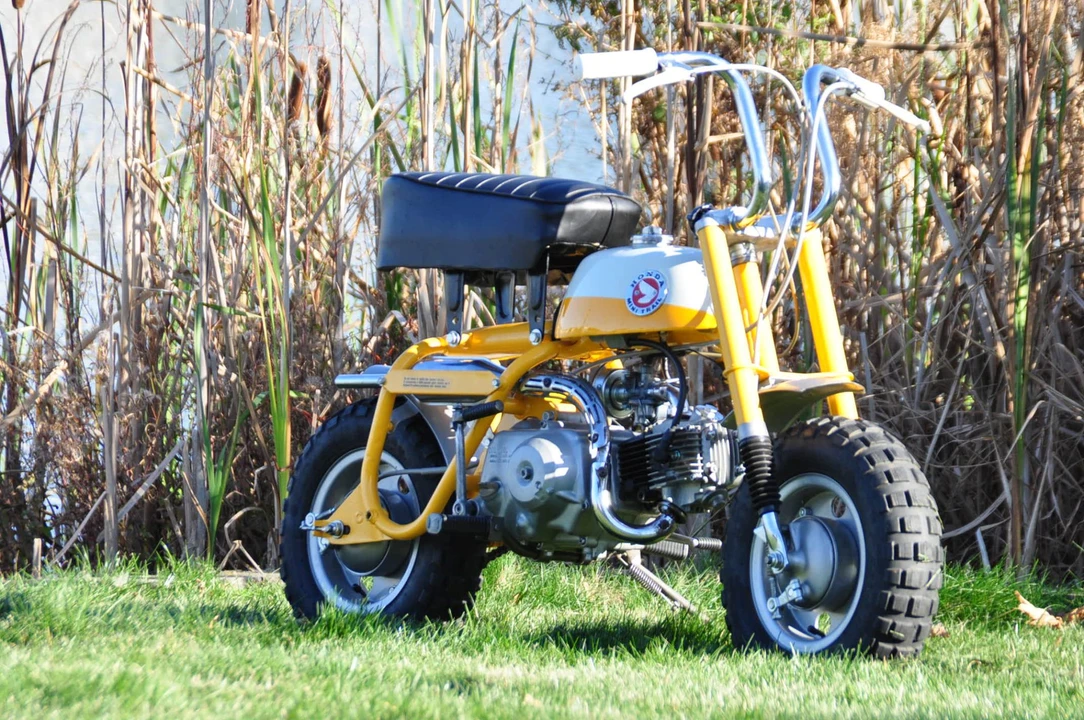 1968 Honda Z50 - Image 4 of 31
