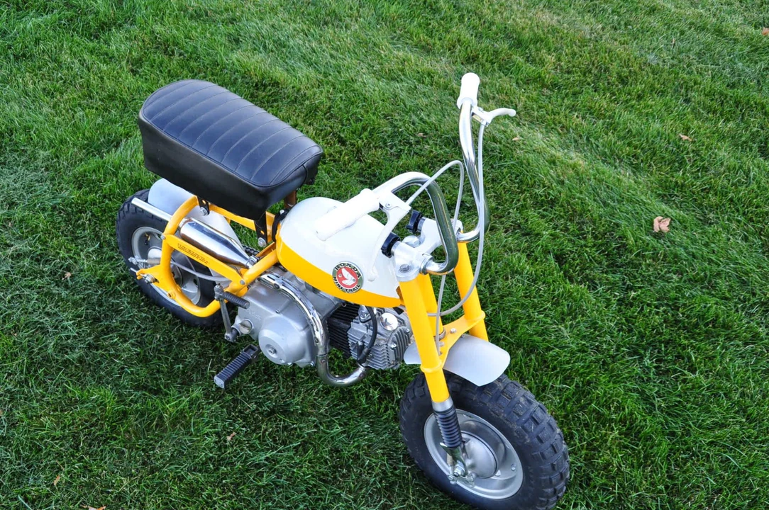 1968 Honda Z50 - Image 7 of 31