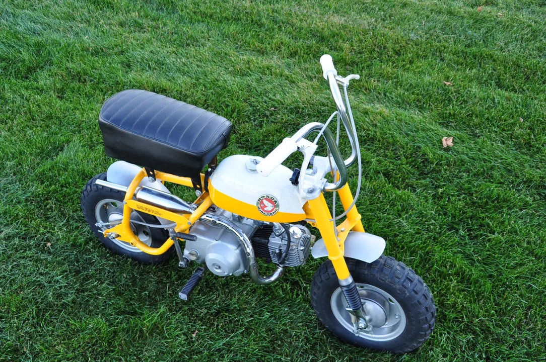 1968 Honda Z50 - Image 8 of 31