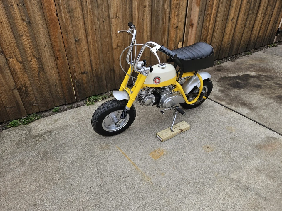 1968 Honda Z50 - Image 2 of 31