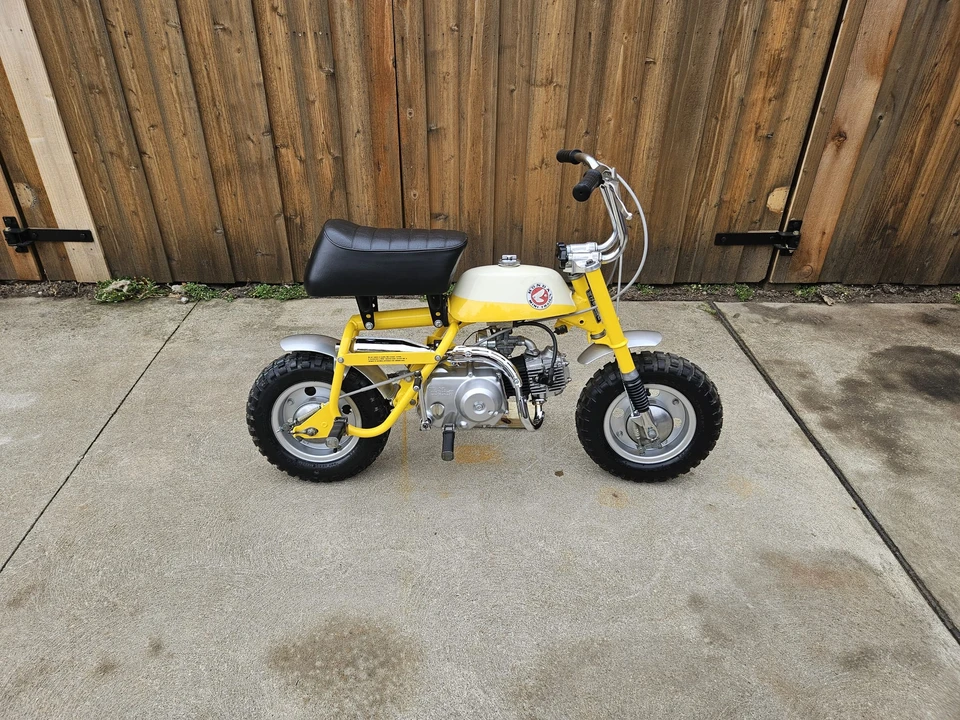 1968 Honda Z50 - Image 8 of 31