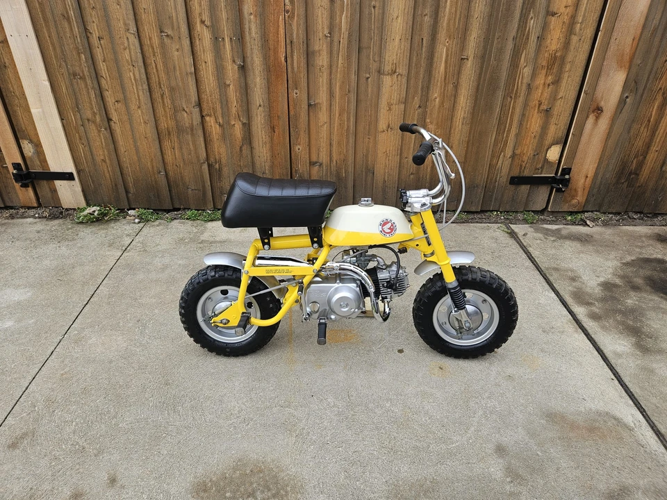 1968 Honda Z50 - Image 7 of 31