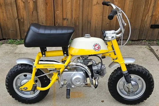 1968 Honda Z50A Mini Trail