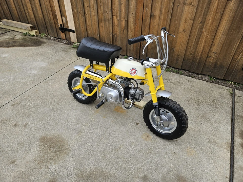 1968 Honda Z50 - Image 6 of 31