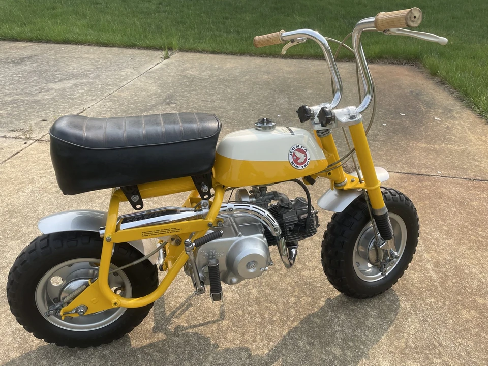 1968 Honda Z50 - Image 25 of 31