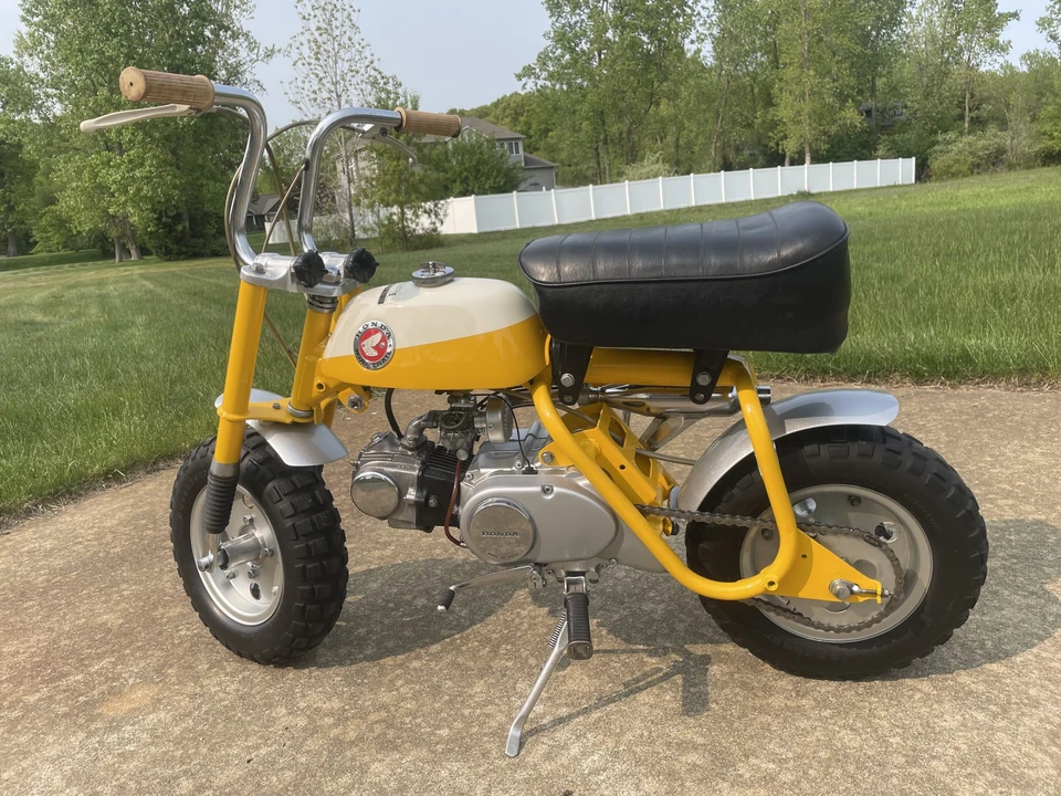 1968 Honda Z50 - Image 20 of 31