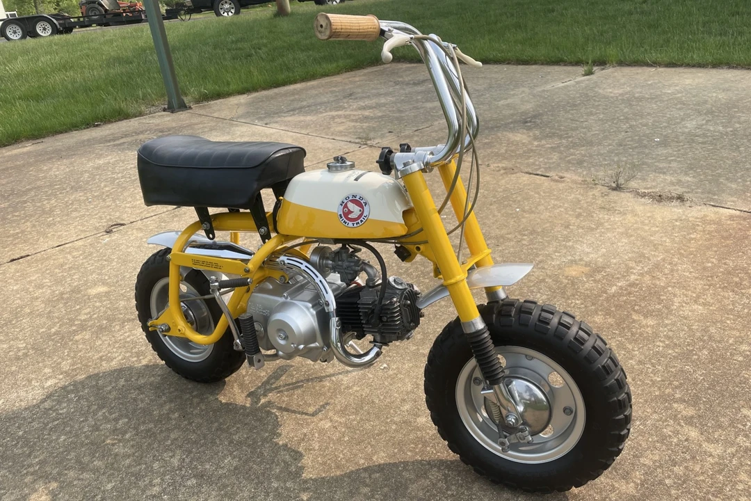 1968 Honda Z50 - Image 31 of 31